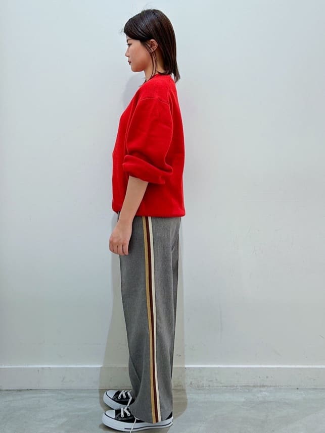 suzukaさんの「OPAQUE.CLIP｜CONVERSE キャンバス オールスター HI」を使ったコーディネート