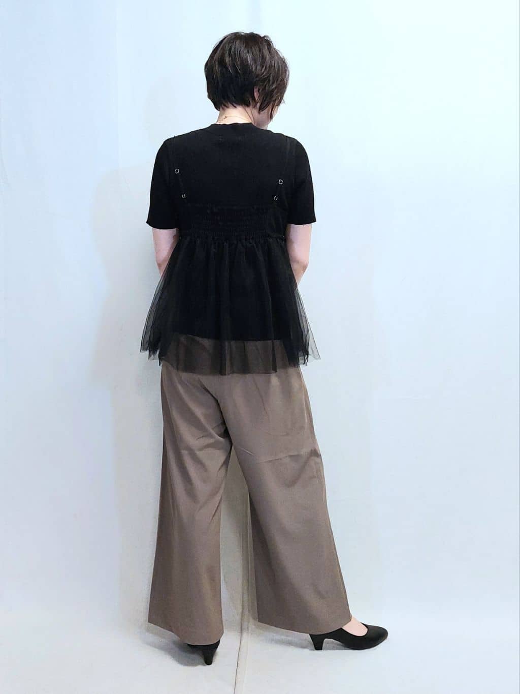 aidaさんの「grove｜【人間工学】つつまれフィットパンプス【入卒対応可】」を使ったコーディネート