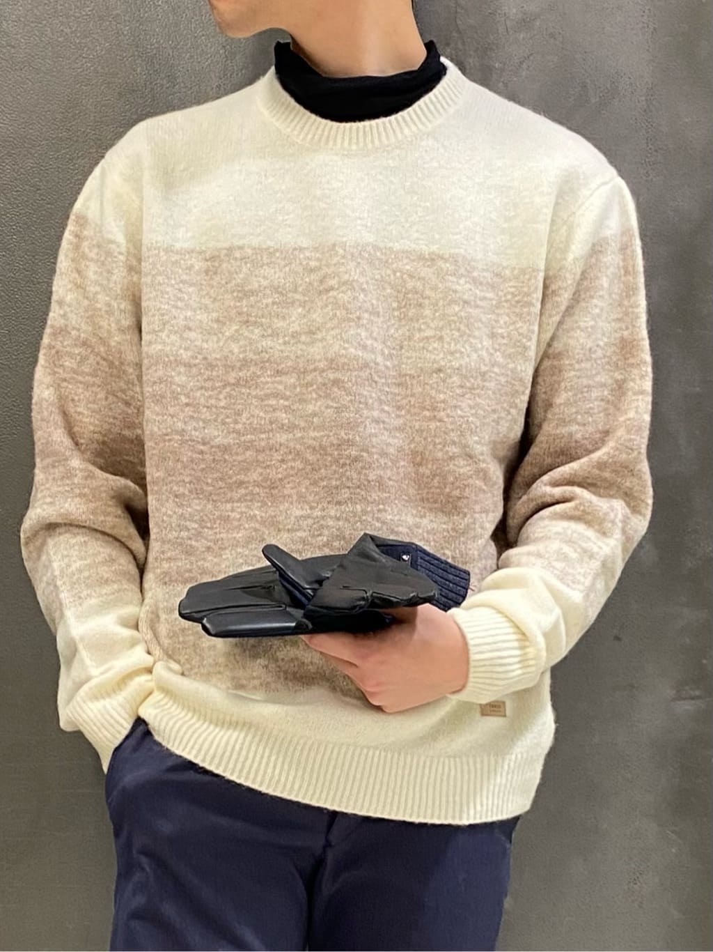 shoumaさんの「TAKEO KIKUCHI｜【全7サイズ&times;8色展開！】トップマルチヘリンボン パンツ」を使ったコーディネート