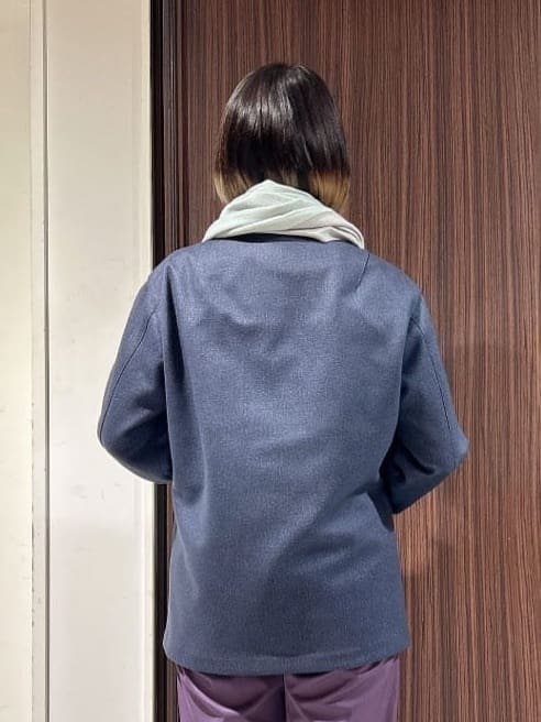 さやさんの「TAKEO KIKUCHI｜【DOWN FABRIC】ダウンファブリック スタンドカラーブルゾン」を使ったコーディネート