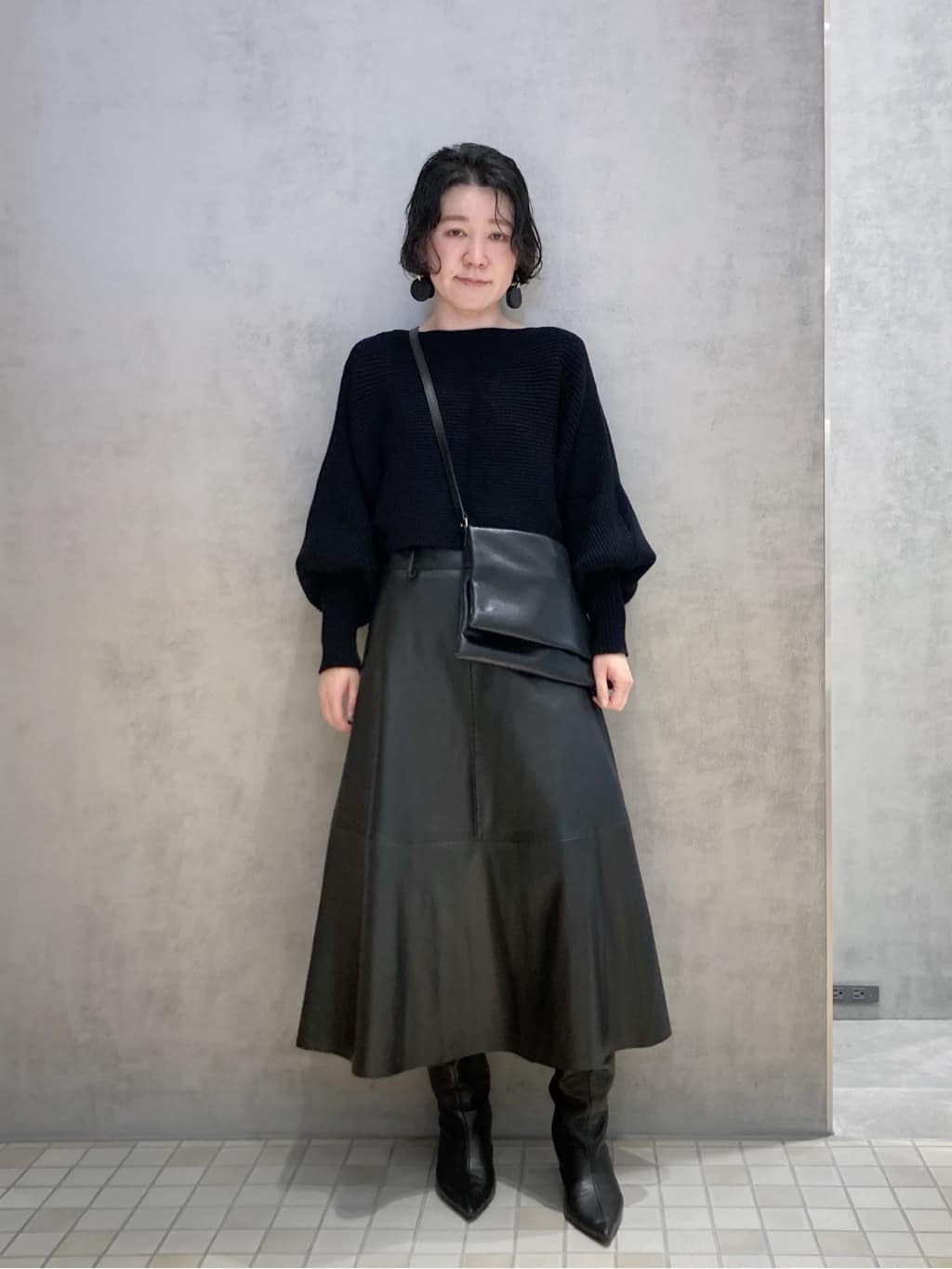 Cさんの「HIROKO HAYASHI｜MAMELI（マメリ）ショルダーバッグ」を使ったコーディネート