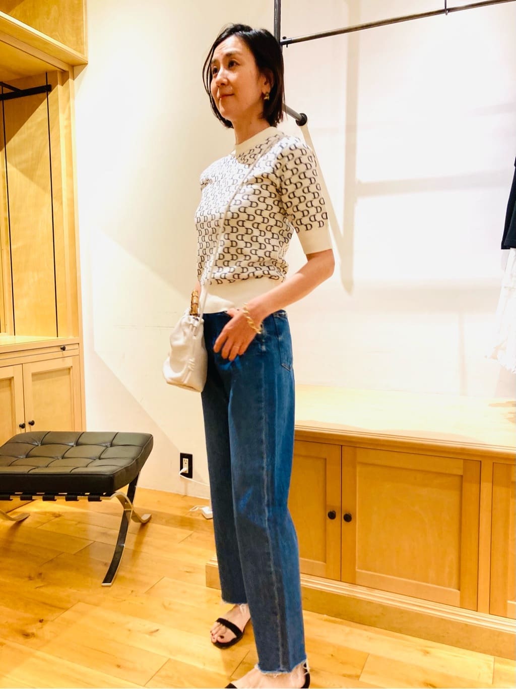 Furuさんの「DRESSTERIOR｜チェーンブレスレット」を使ったコーディネート
