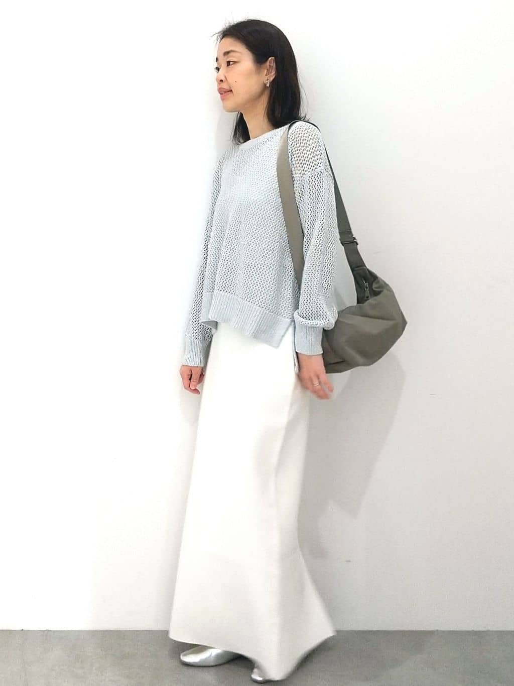 Matsuさんの「OPAQUE.CLIP｜リブタンクトップ【洗濯機洗い可】」を使ったコーディネート