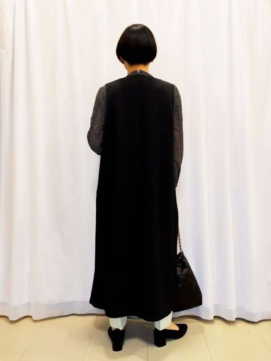 あんさんの「SHOO･LA･RUE｜【洗える/SS-3L】すっきりキレイにかっこよく 大人のテーパードパンツ」を使ったコーディネート