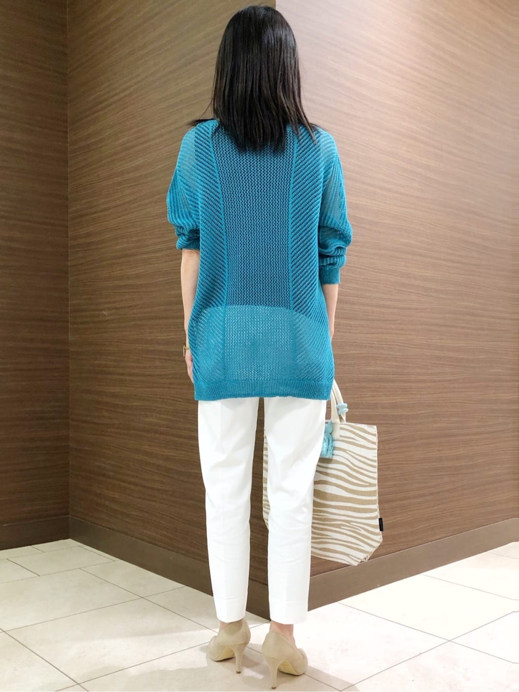 YUMIさんの「COUP DE CHANCE｜天然素材・ジュート・エコミニバック2」を使ったコーディネート
