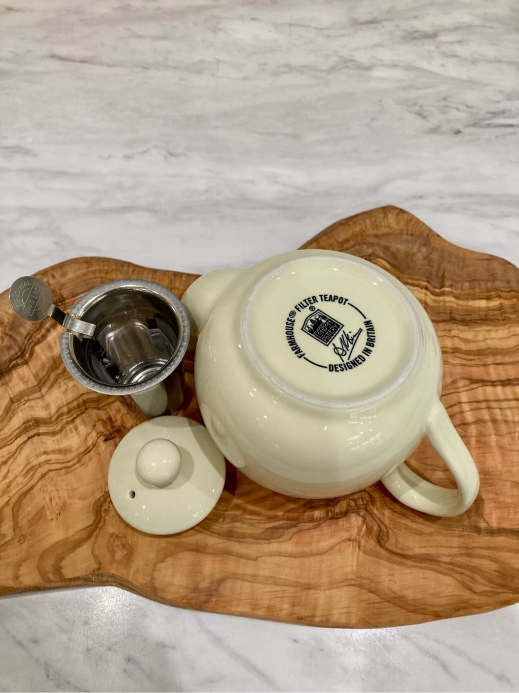 n.さんの「212 KITCHEN STORE｜ファームハウス ティーポット ミッドナイトフォレスト ２カップ ＜London Pottery  ロ」を使ったコーディネート