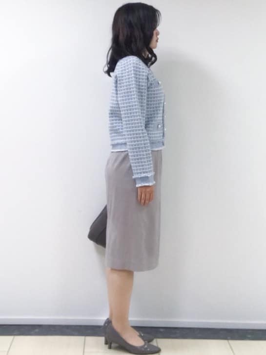 yukinaさんの「COUP DE CHANCE｜【2WAY】フェイクスエードコンビ ワンハンドルバッグ」を使ったコーディネート