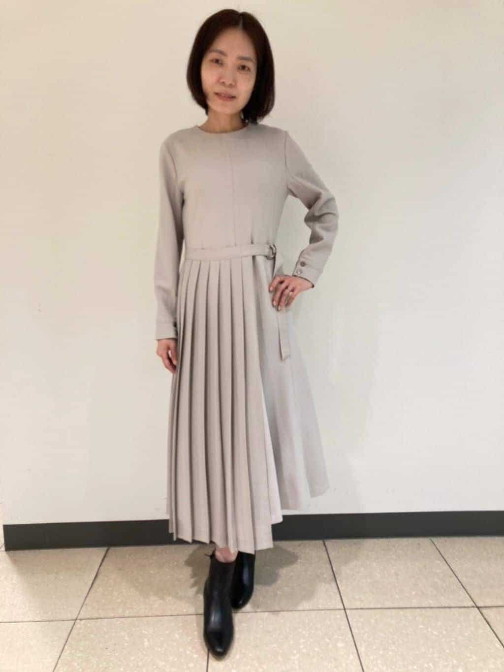 Ayaさんの「UNTITLED｜スーリーアルパカコート」を使ったコーディネート
