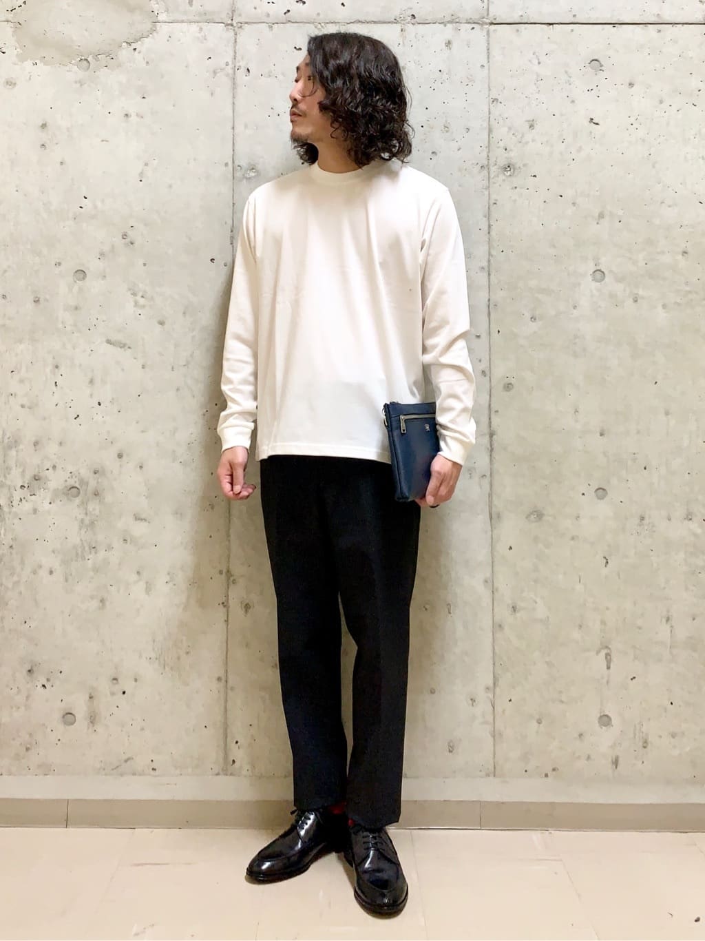 木村剛さんの「TAKEO KIKUCHI｜【抗菌防臭】クロスウィーブ ジャケット」を使ったコーディネート