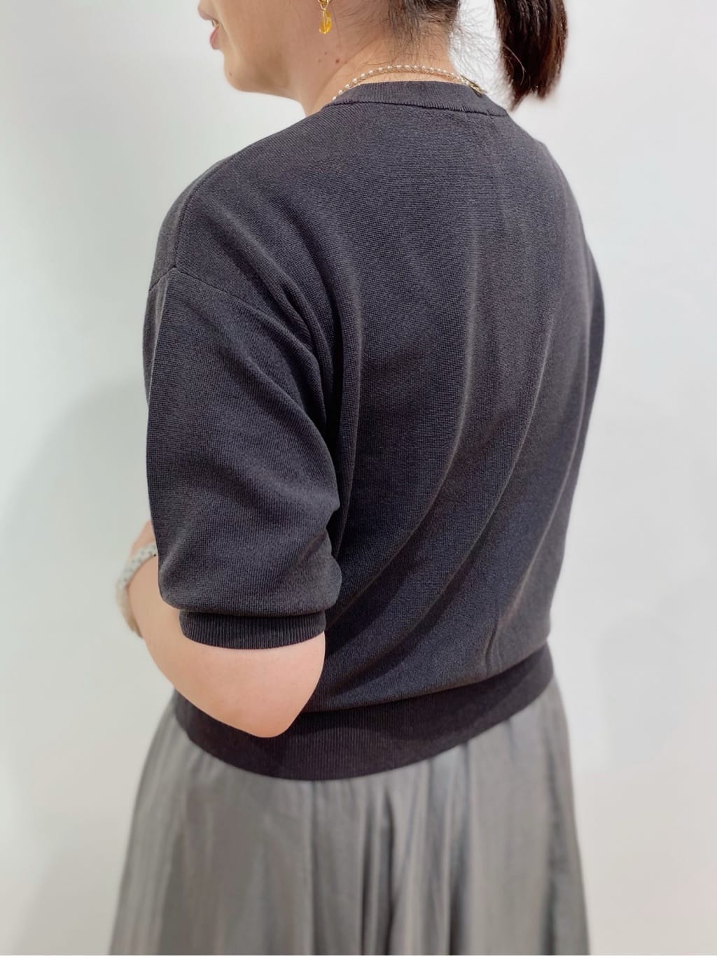 Sawaguchiさんの「DRESSTERIOR｜【STORY11月号掲載】レオパードシルクスカーフ」を使ったコーディネート