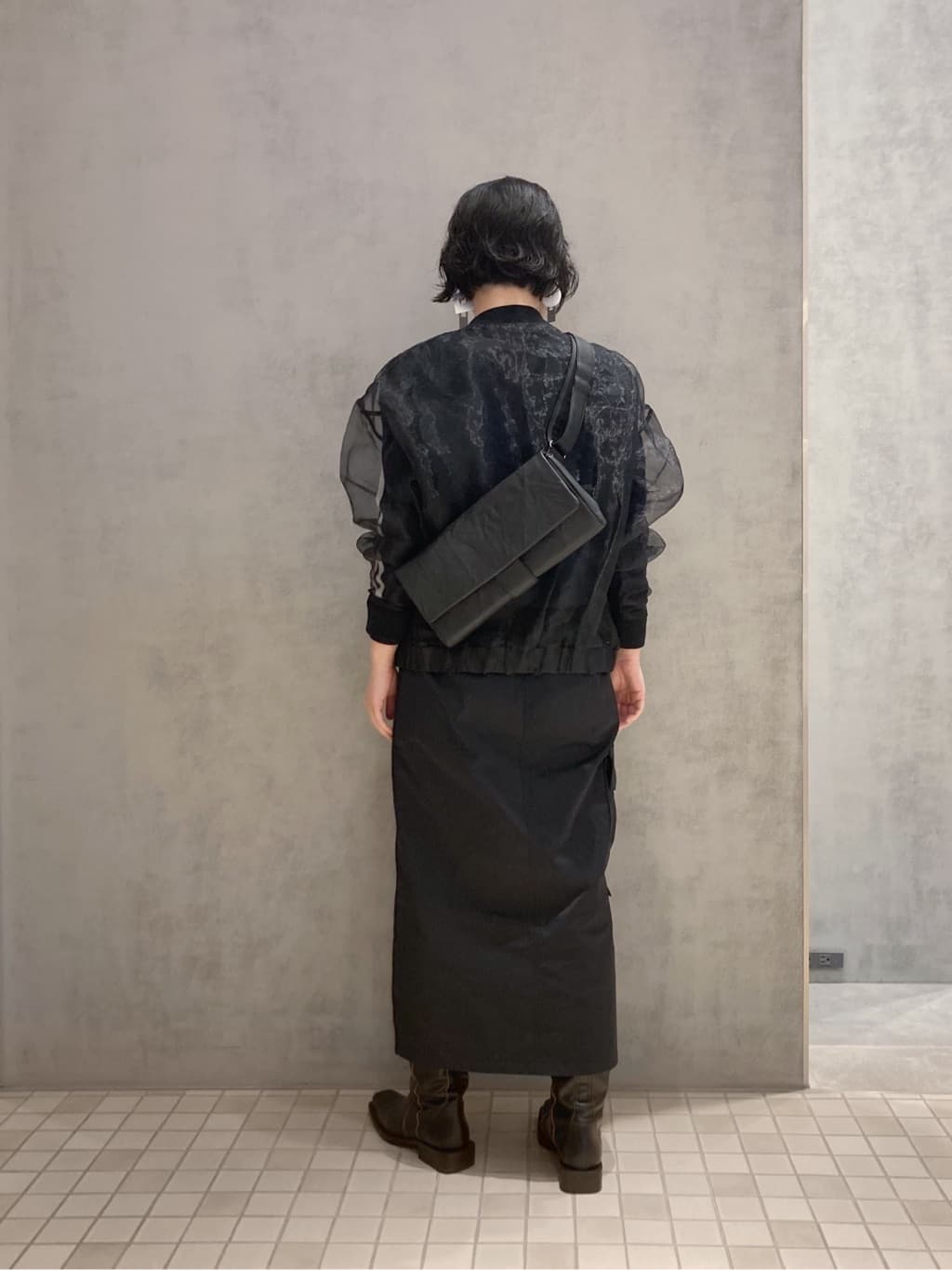 Cさんの「HIROKO HAYASHI｜BEFANA(ベファーナ)ショルダーバッグ」を使ったコーディネート