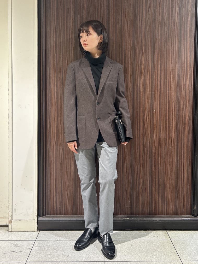 さやさんの「TAKEO KIKUCHI｜コインローファー」を使ったコーディネート