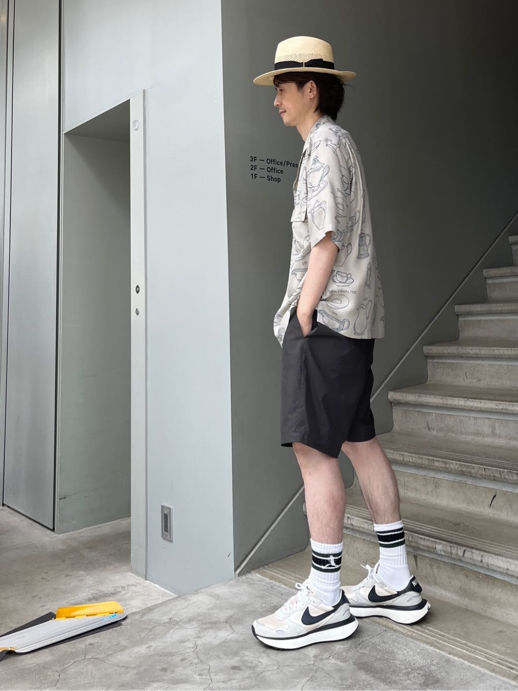 Shintaroさんの「TAKEO KIKUCHI｜ラスタウォーカー スポーツソックス」を使ったコーディネート