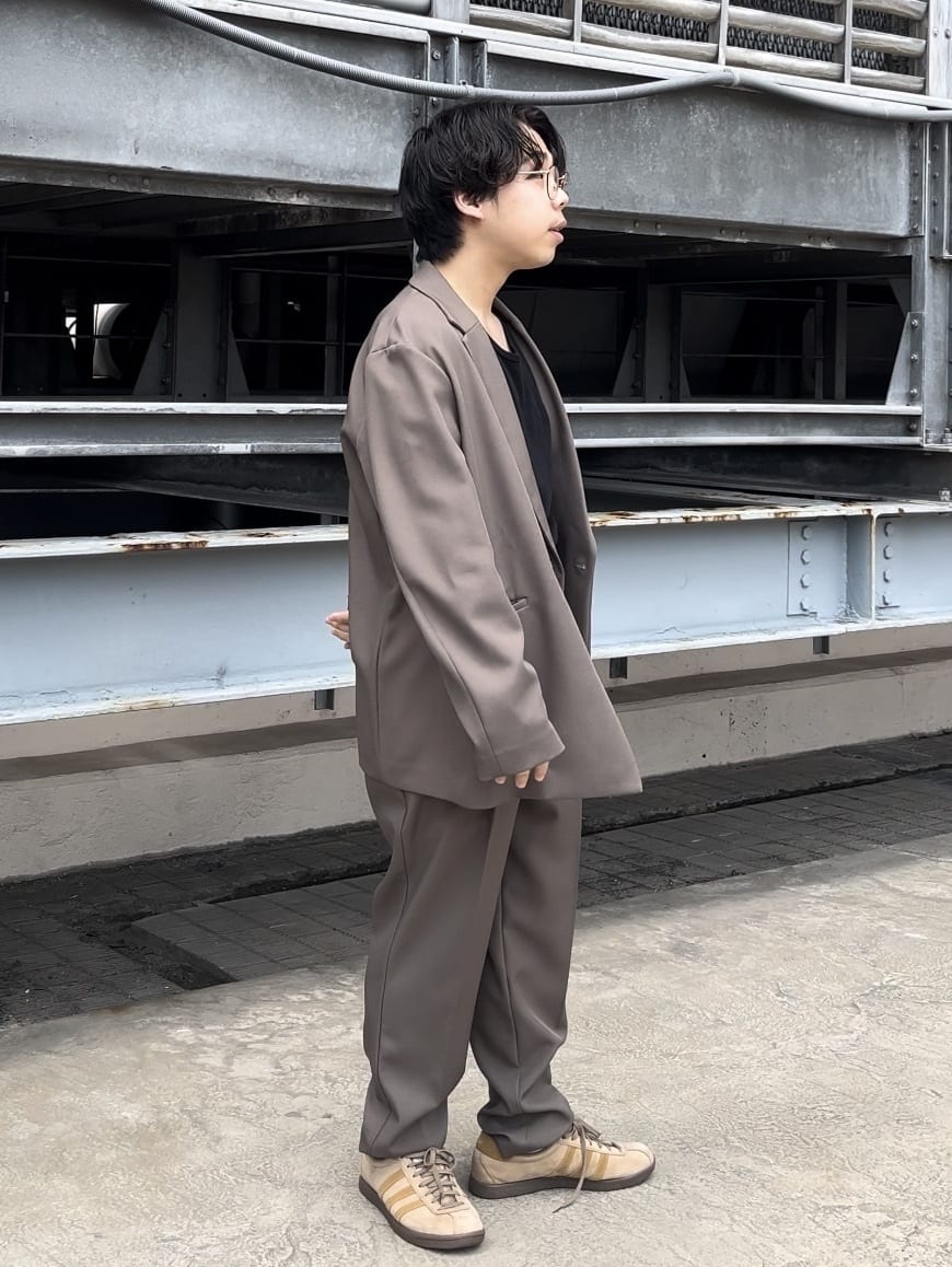 taigaさんの「tk.TAKEO KIKUCHI｜アソートセットアップ」を使ったコーディネート