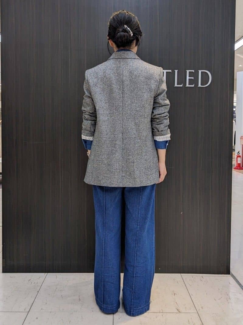 Rieさんの「UNTITLED｜【日本製・本革】Comfit Dresser Pumps（コンフィットドレッサーパンプス）」を使ったコーディネート