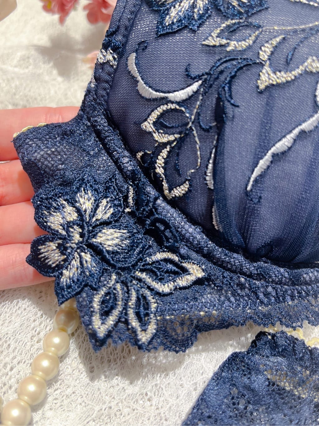 Hisaeさんの「Risa Magli｜マリカ ブラジャー」を使ったコーディネート
