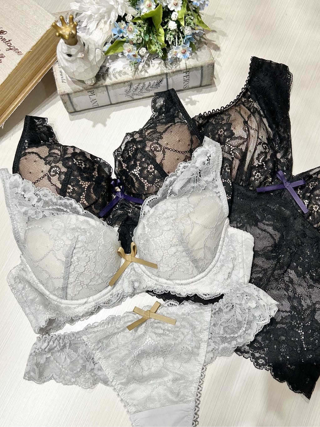 hachiさんの「Risa Magli｜ノーラ ブラジャー」を使ったコーディネート