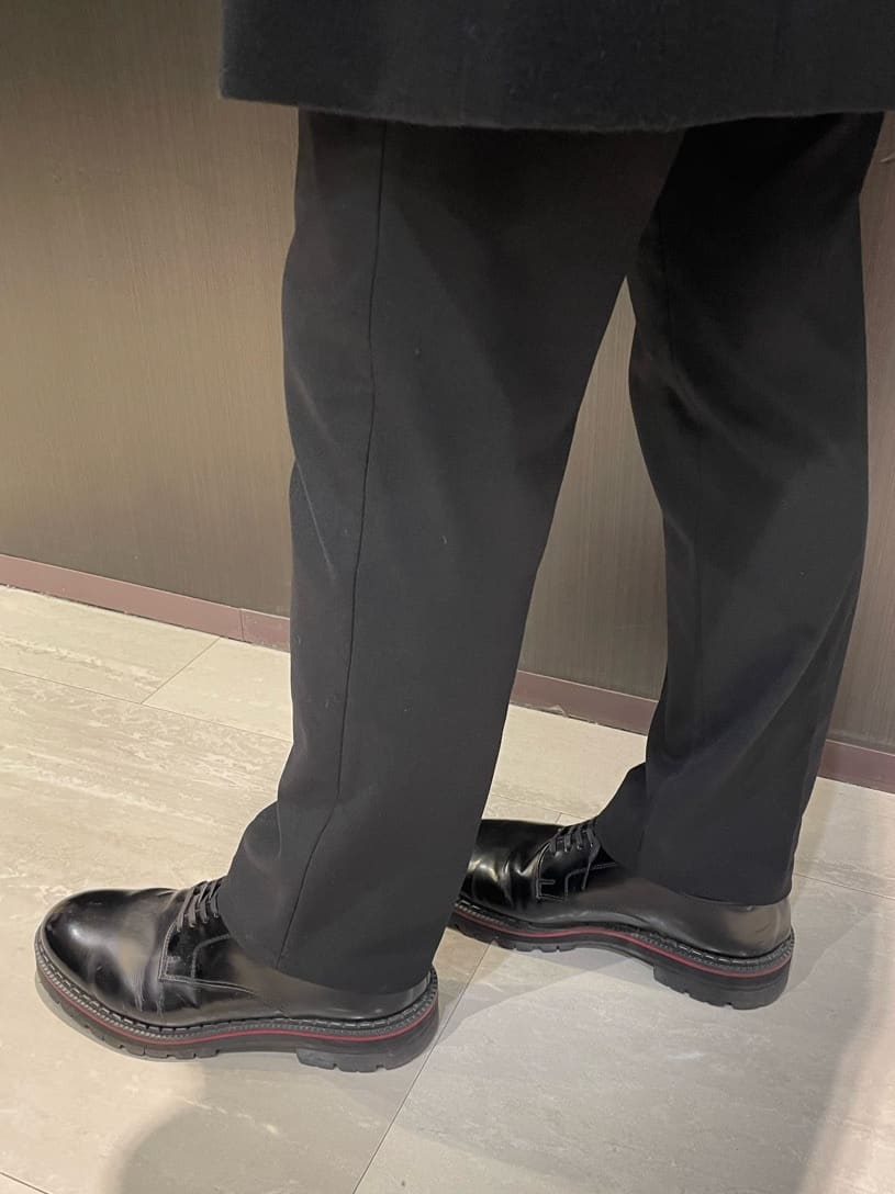 ぶうさんの「TAKEO KIKUCHI｜【ウールカシミヤブレンド】ビーバー調 スタンドカラー コート」を使ったコーディネート