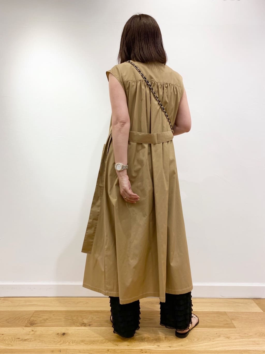 Sawaguchiさんの「DRESSTERIOR｜チェーンブレスレット」を使ったコーディネート