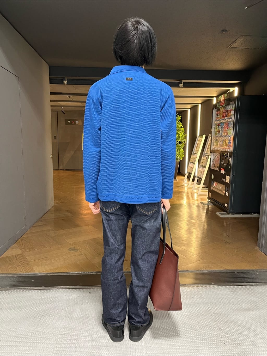  matsuさんの「TAKEO KIKUCHI｜【抗菌防臭/シーズンレス】シアサッカー ジャージシャツ」を使ったコーディネート
