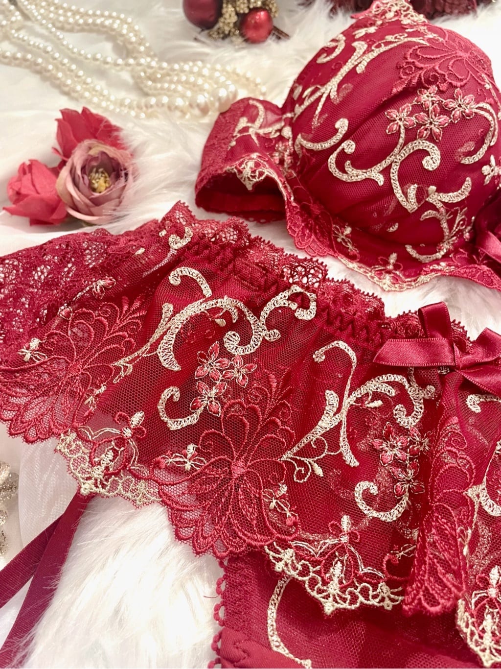 anさんの「Risa Magli｜シュトレン ブラジャー」を使ったコーディネート