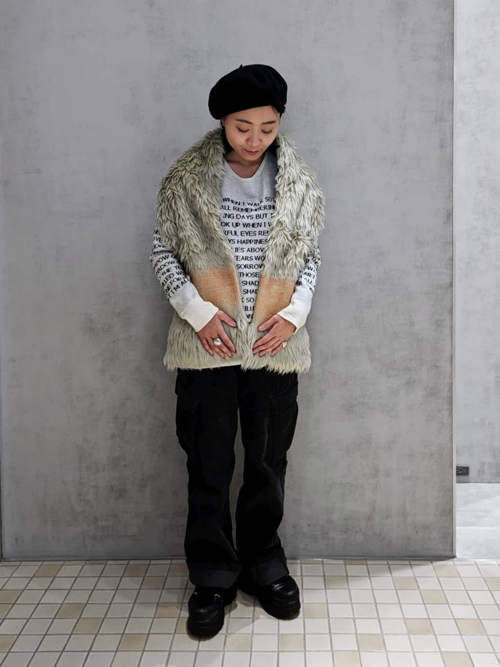 MTさんの「HIROKO HAYASHI｜PEPE DOLCE（ペペ ドルチェ）指輪」を使ったコーディネート
