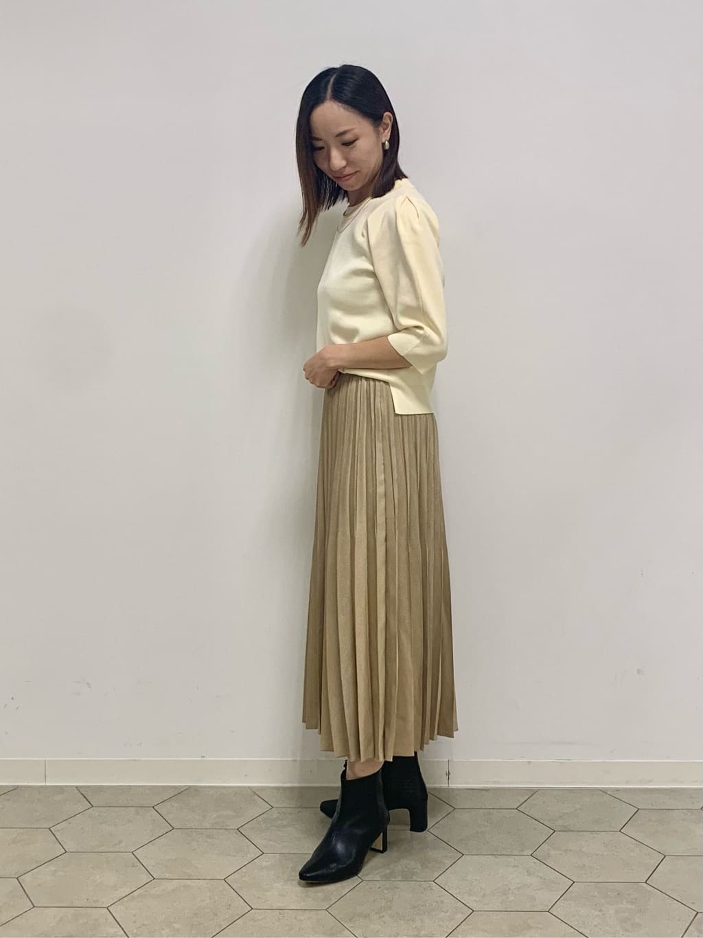 yurinaさんの「INDIVI｜」を使ったコーディネート