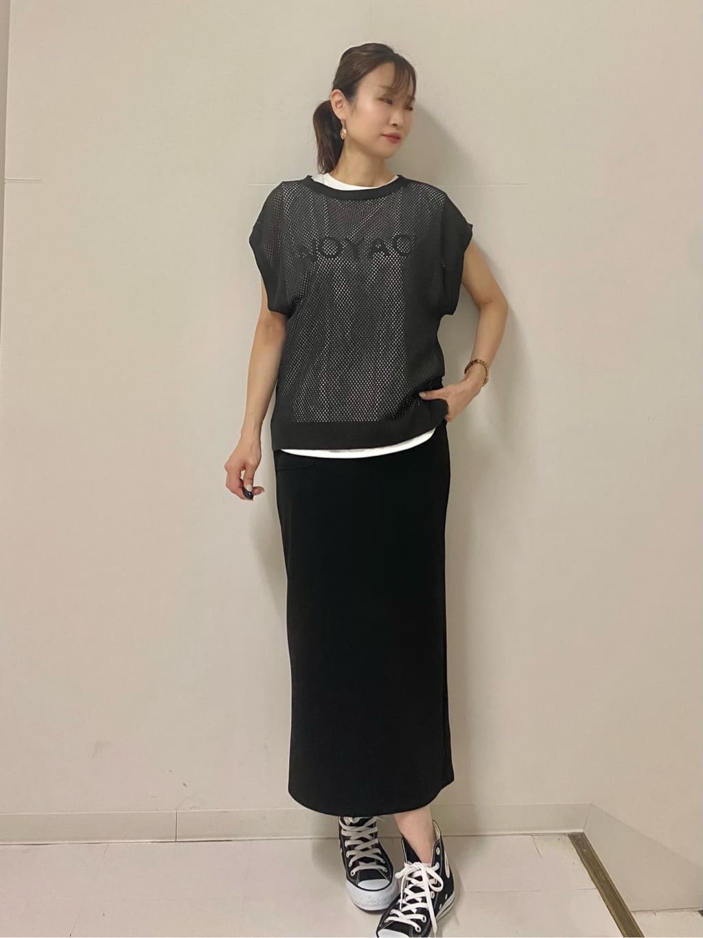 Junさんの「Dessin｜」を使ったコーディネート