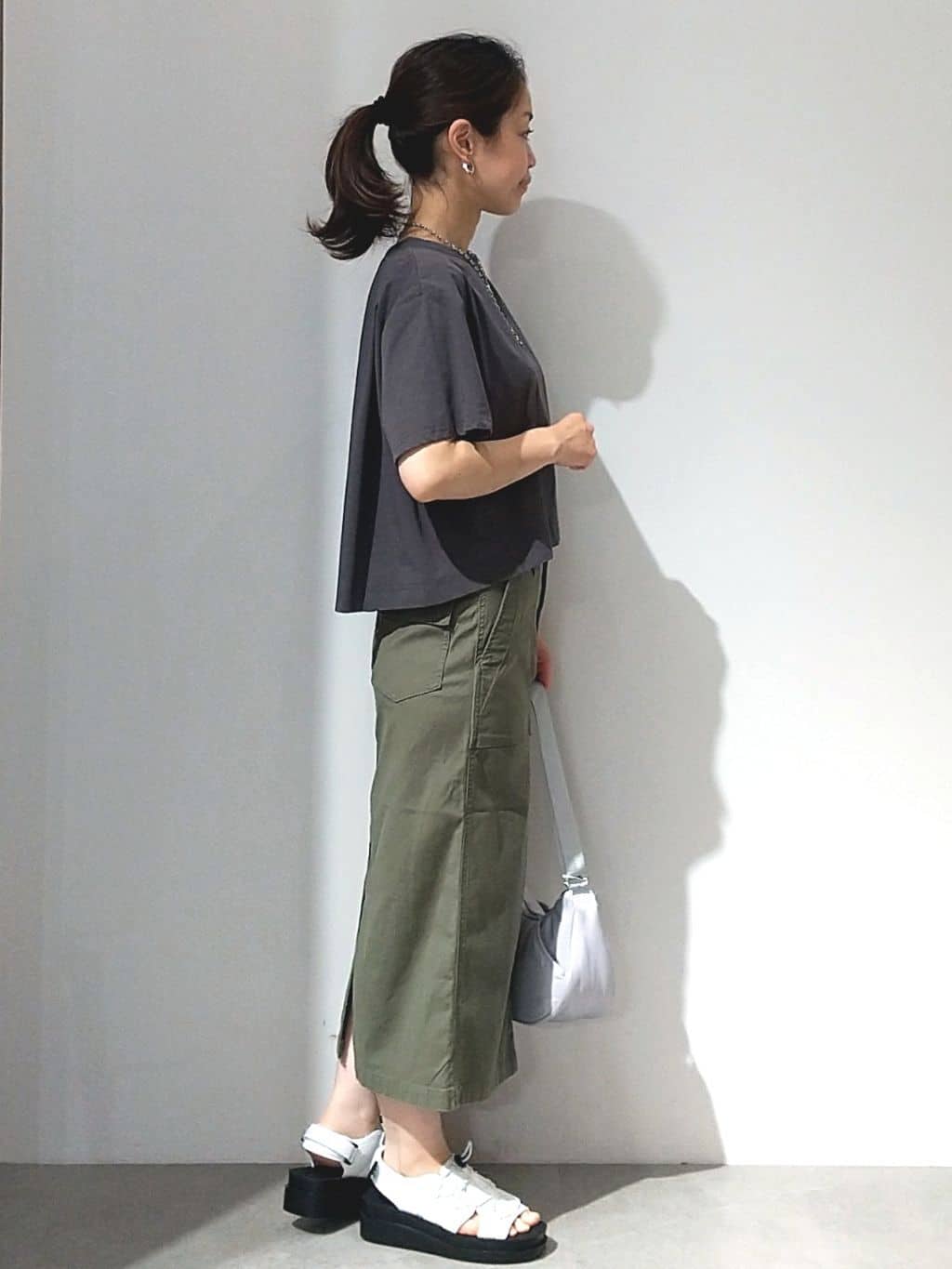 Matsuさんの「OPAQUE.CLIP｜」を使ったコーディネート