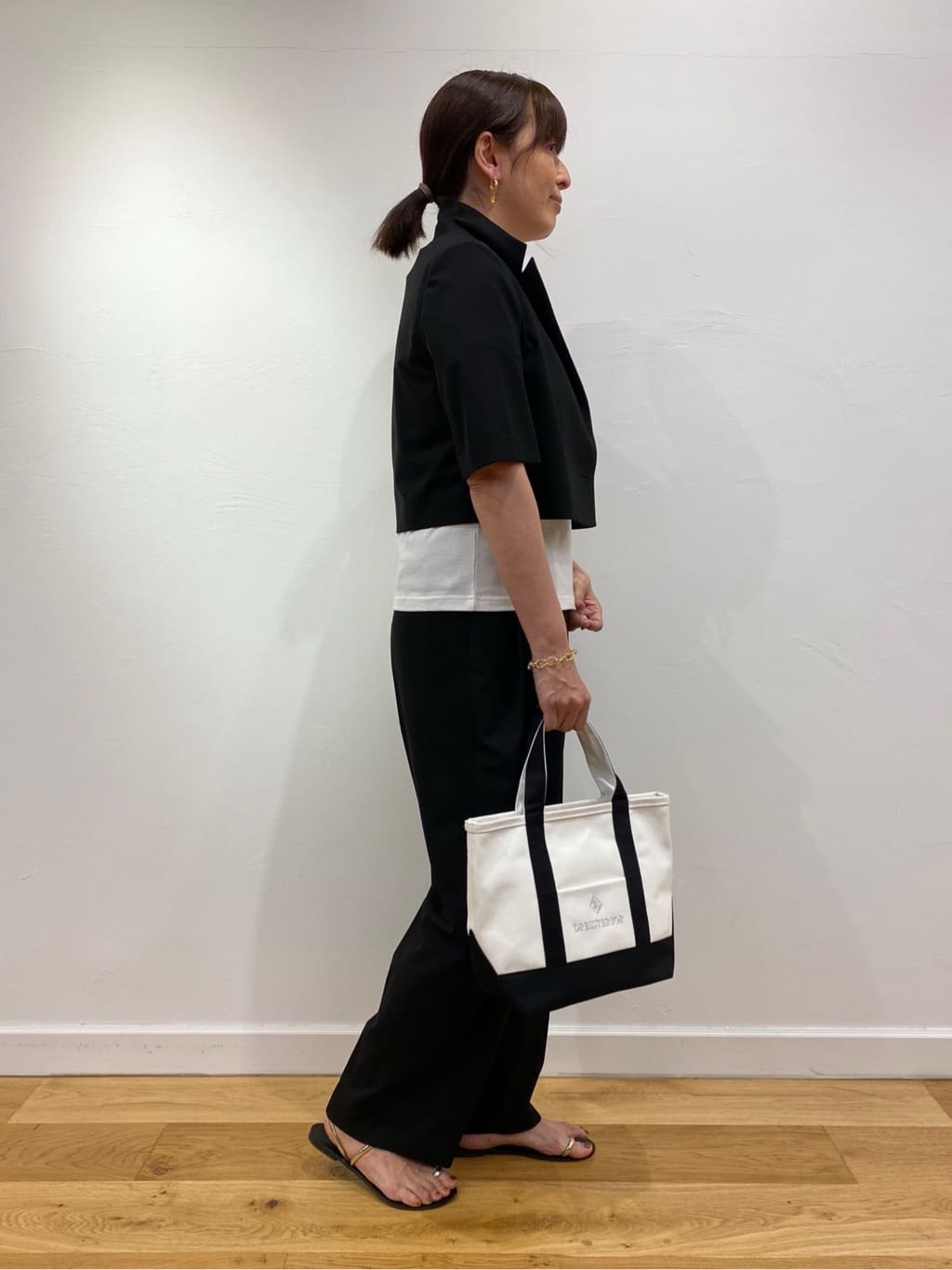 Sawaguchiさんの「DRESSTERIOR｜チェーンブレスレット」を使ったコーディネート