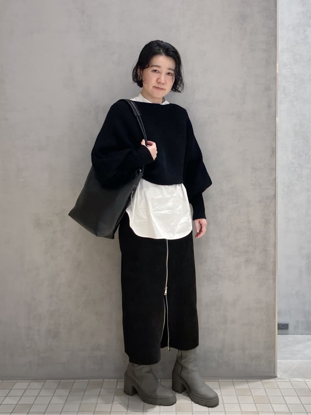 Cさんの「HIROKO HAYASHI｜UNITO（ウニート）ショルダーバッグ」を使ったコーディネート