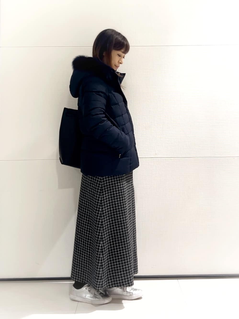 𝑹𝑶𝑴𝑰さんの「INDIVI｜」を使ったコーディネート