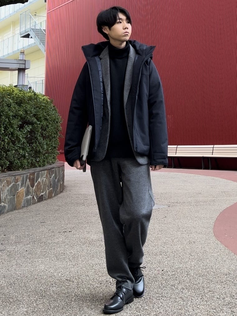 SHI-MAさんの「THE SHOP TK｜【ご好評につき再入荷！！】L字クラッチバッグ 冠婚葬祭/ビジネス/セレモニー/パーティー」を使ったコーディネート