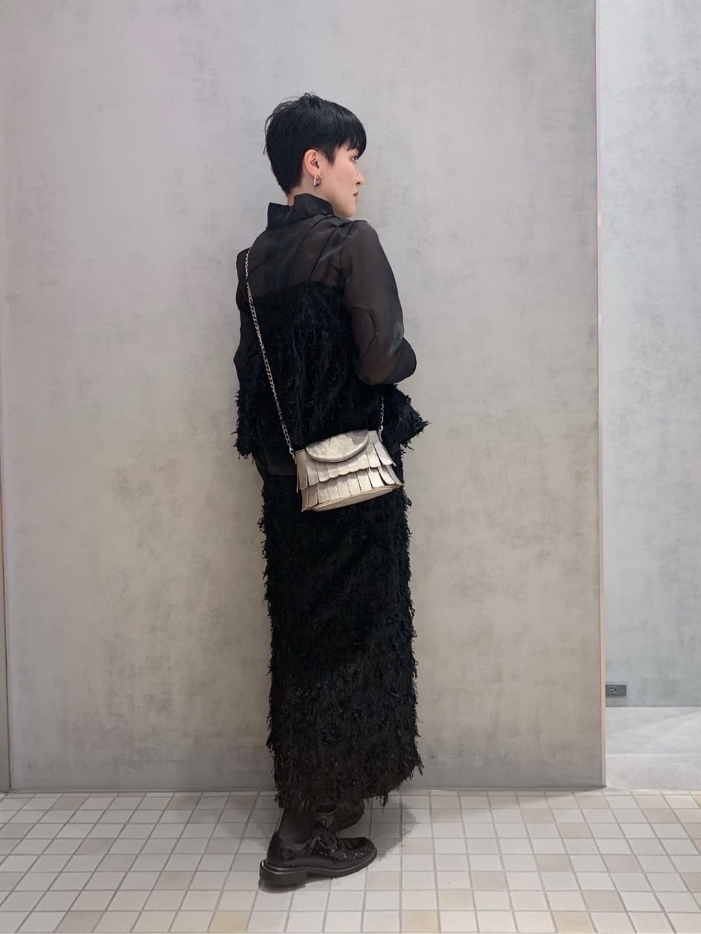 Iさんの「HIROKO HAYASHI｜チェーン付長財布用 ロングチェーン」を使ったコーディネート