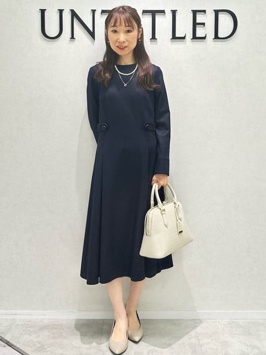Miwaさんの「UNTITLED｜【日本製／2WAY衿】スタンドカラー ロングコート」を使ったコーディネート