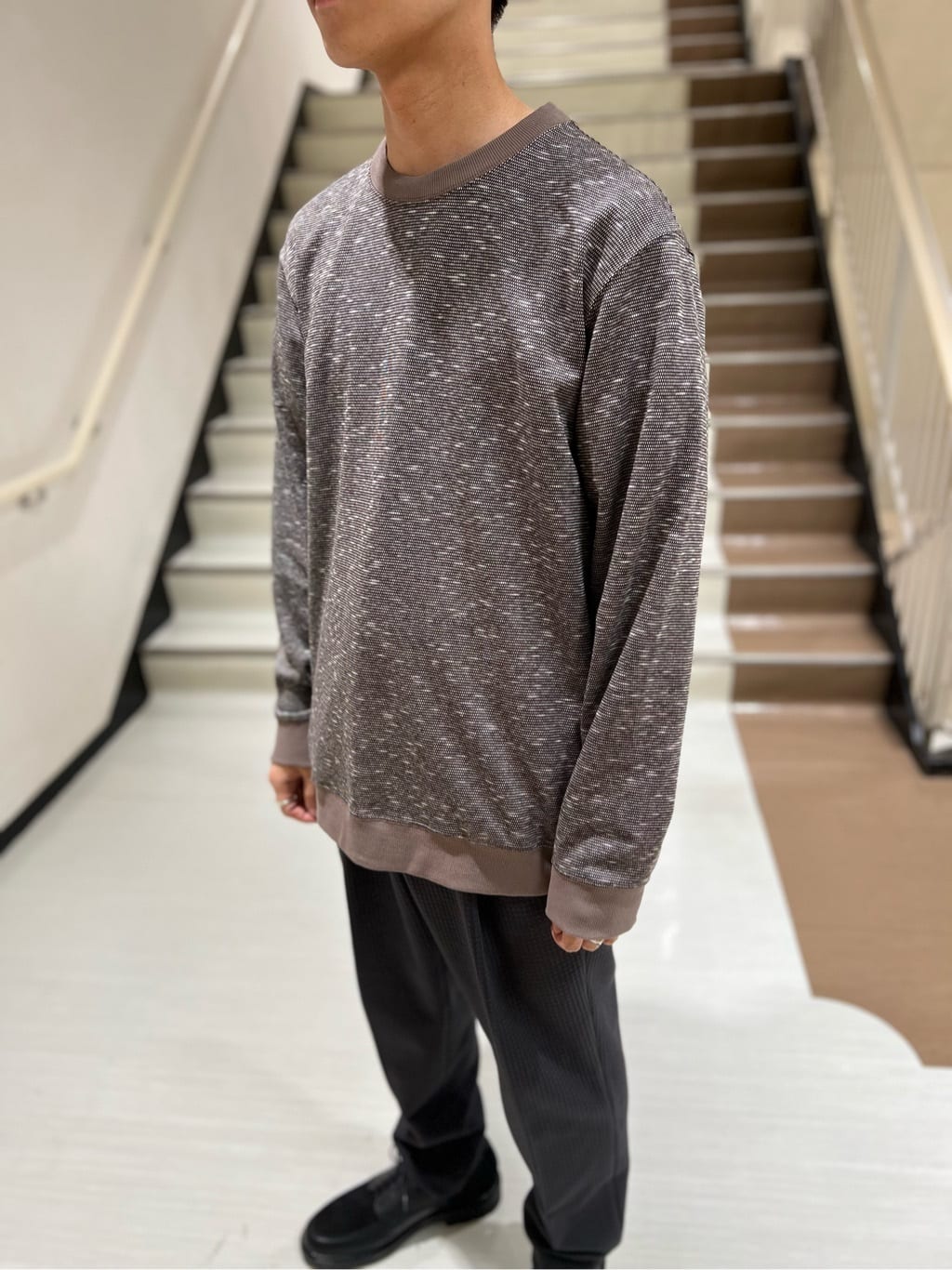 yutoさんの「TAKEO KIKUCHI｜【抗菌防臭】クロスウィーブ ジャケット」を使ったコーディネート