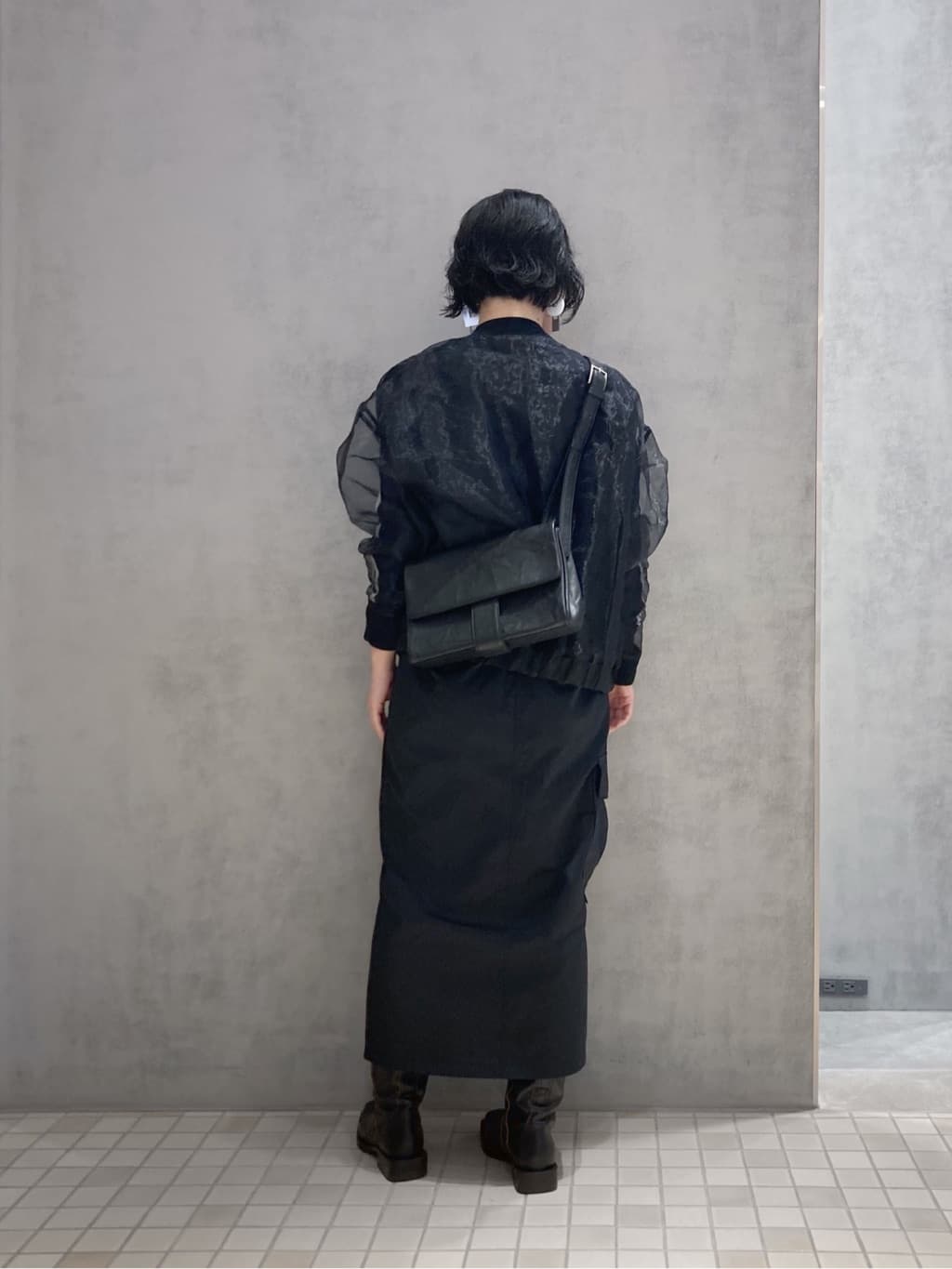 Cさんの「HIROKO HAYASHI｜BEFANA(ベファーナ)ショルダーバッグ」を使ったコーディネート