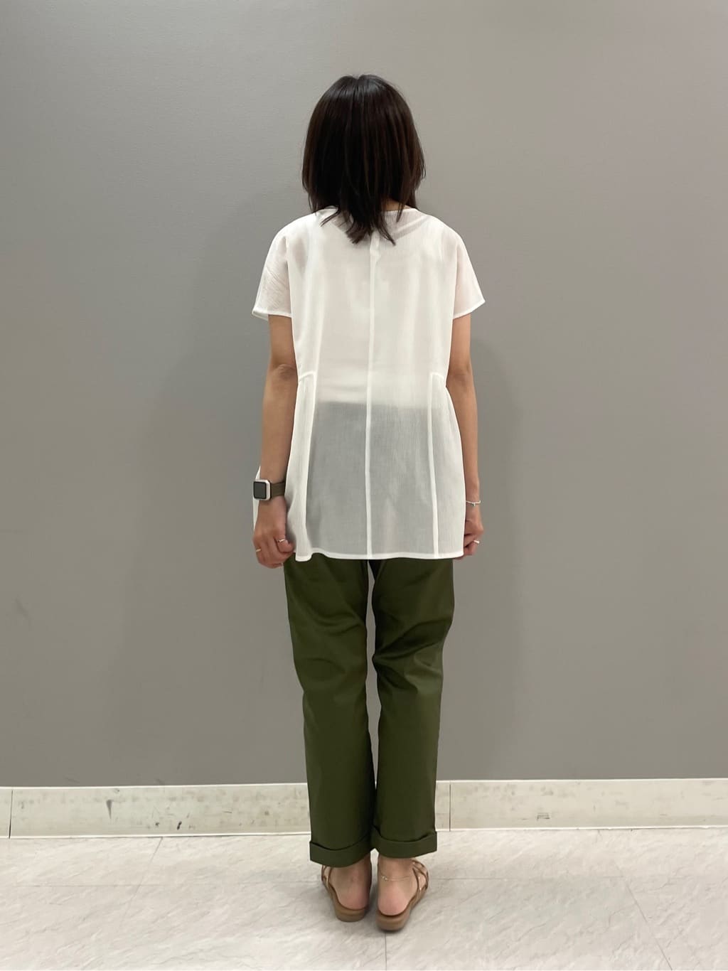 riiさんの「INDIVI｜」を使ったコーディネート