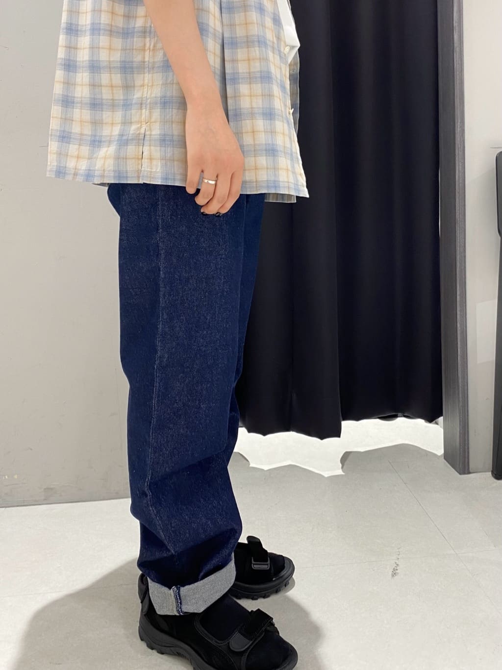 RICOさんの「TAKEO KIKUCHI｜ラスタウォーカーニットCAP」を使ったコーディネート