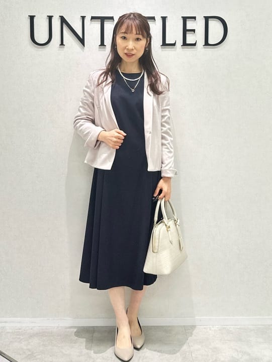 Miwaさんの「UNTITLED｜【日本製／2WAY衿】スタンドカラー ロングコート」を使ったコーディネート