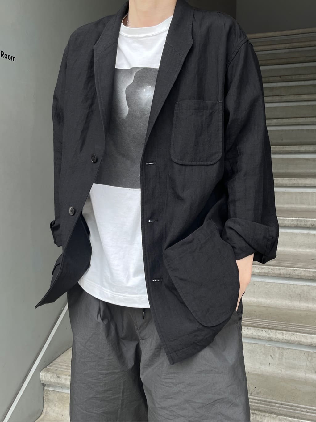Shintaroさんの「TAKEO KIKUCHI｜ラスタウォーカー スポーツソックス」を使ったコーディネート