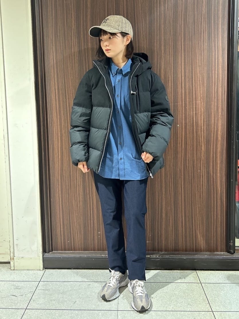 さやさんの「TAKEO KIKUCHI｜【抗菌防臭/シーズンレス】シアサッカー ジャージシャツ」を使ったコーディネート