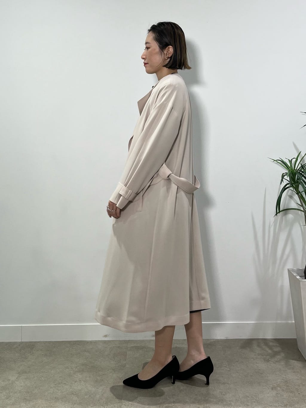 kotakiさんの「INDIVI｜【セレモニーにおすすめ！】パール調トップネックレス」を使ったコーディネート