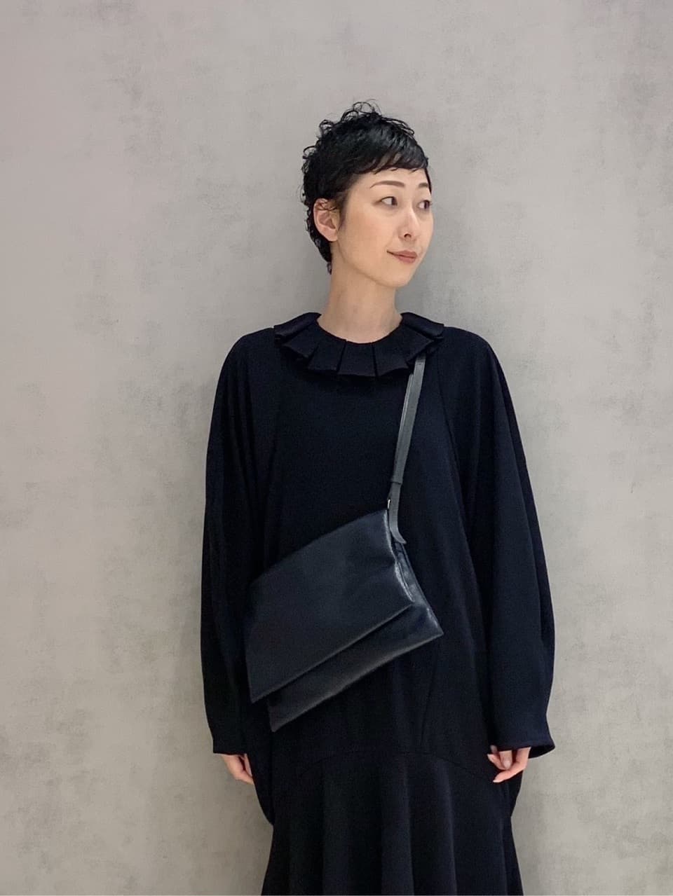 Kさんの「HIROKO HAYASHI｜MAMELI（マメリ）ショルダーバッグ」を使ったコーディネート