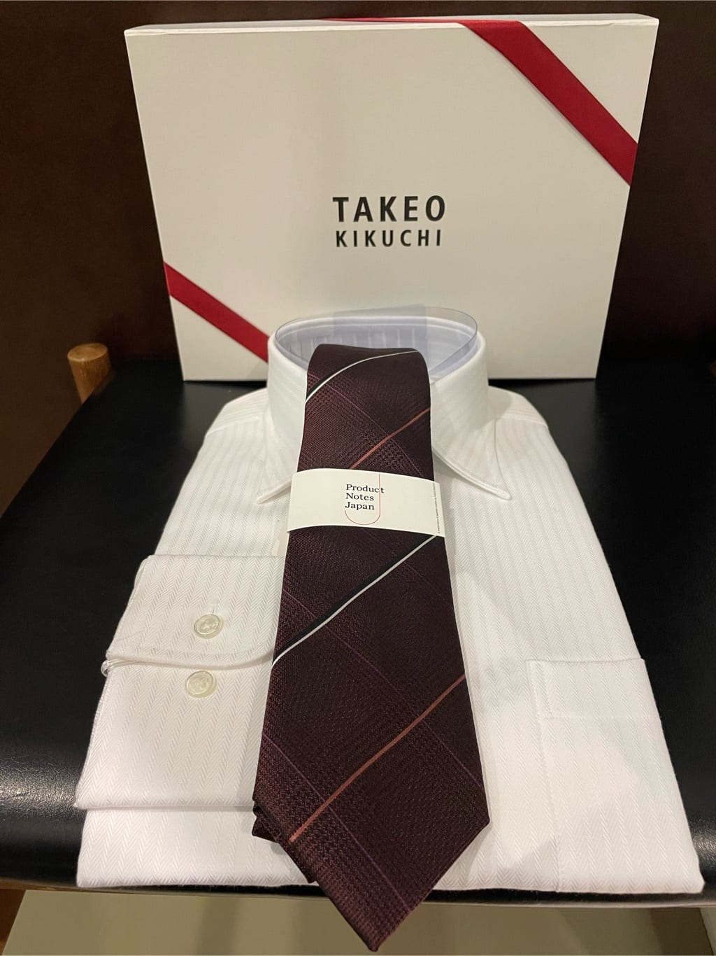 MAKOTO AIさんの「TAKEO KIKUCHI｜【Made in JAPAN】番千鳥ウィンドペン柄 ネクタイ」を使ったコーディネート