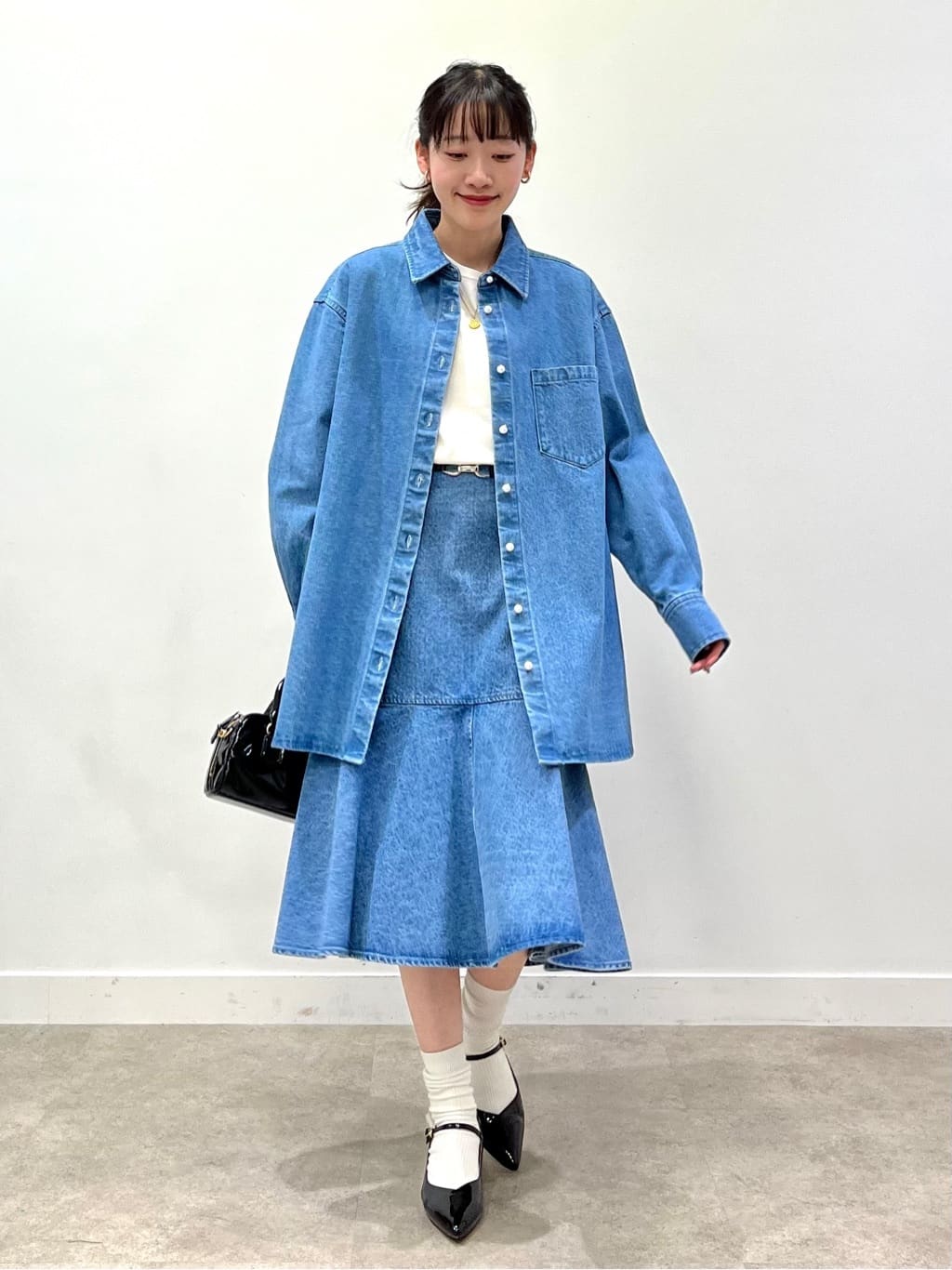 kaaiさんの「UNTITLED｜【追加5/本革/日本製】フリーフックベルト」を使ったコーディネート