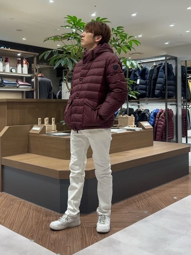 ゆうさんの「TAKEO KIKUCHI｜【Sサイズ～】ストレッチ デニム パンツ」を使ったコーディネート