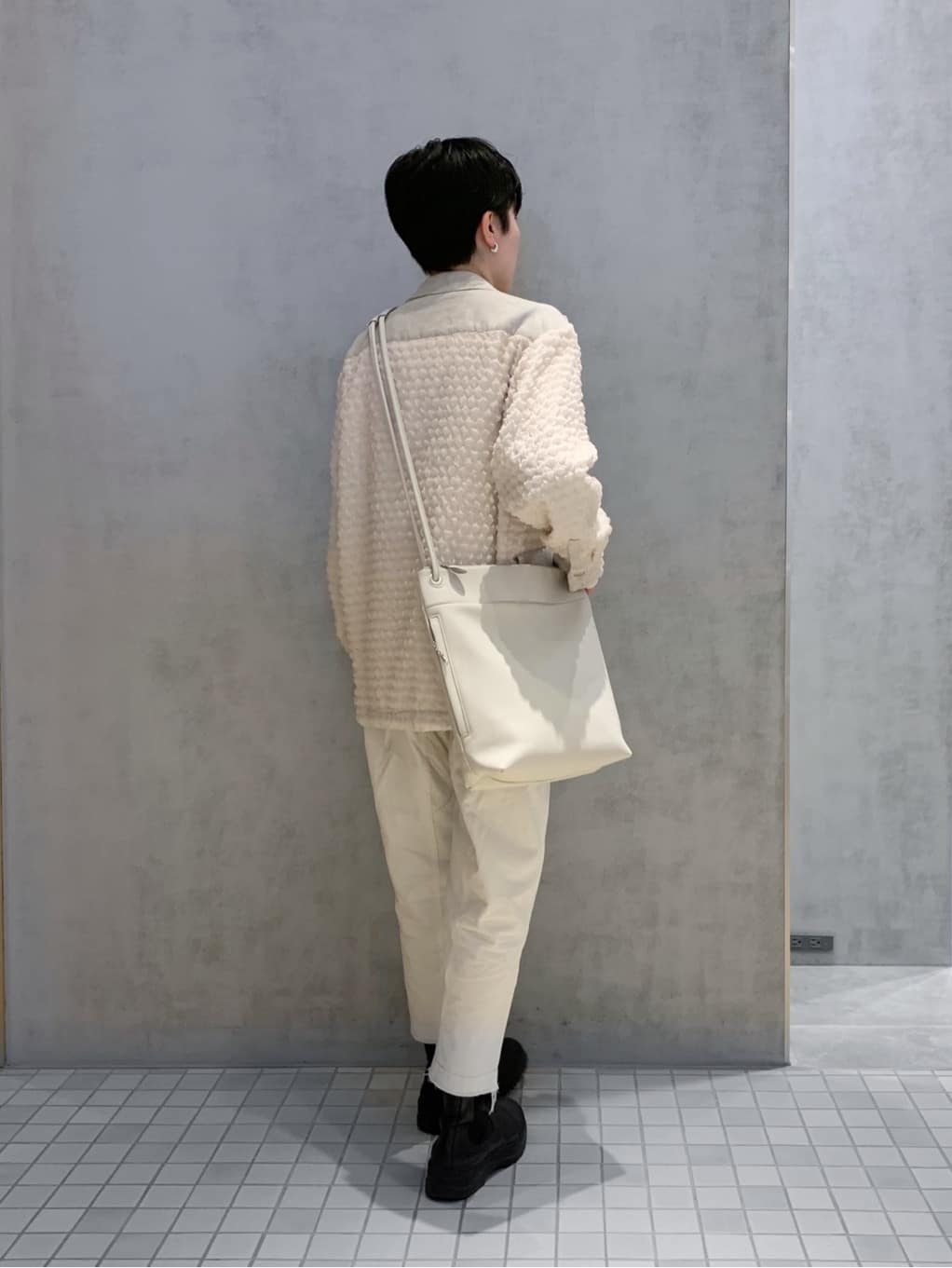 Iさんの「HIROKO HAYASHI｜UNITO（ウニート）ショルダーバッグ」を使ったコーディネート