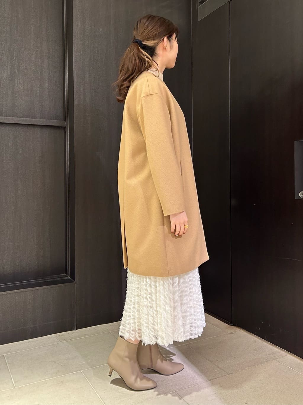 フジワラさんの「UNTITLED｜」を使ったコーディネート