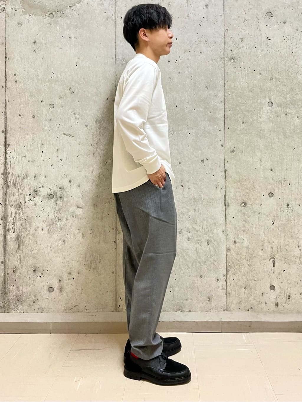 すずきさんの「TAKEO KIKUCHI｜【抗菌防臭】クロスウィーブ ジャケット」を使ったコーディネート